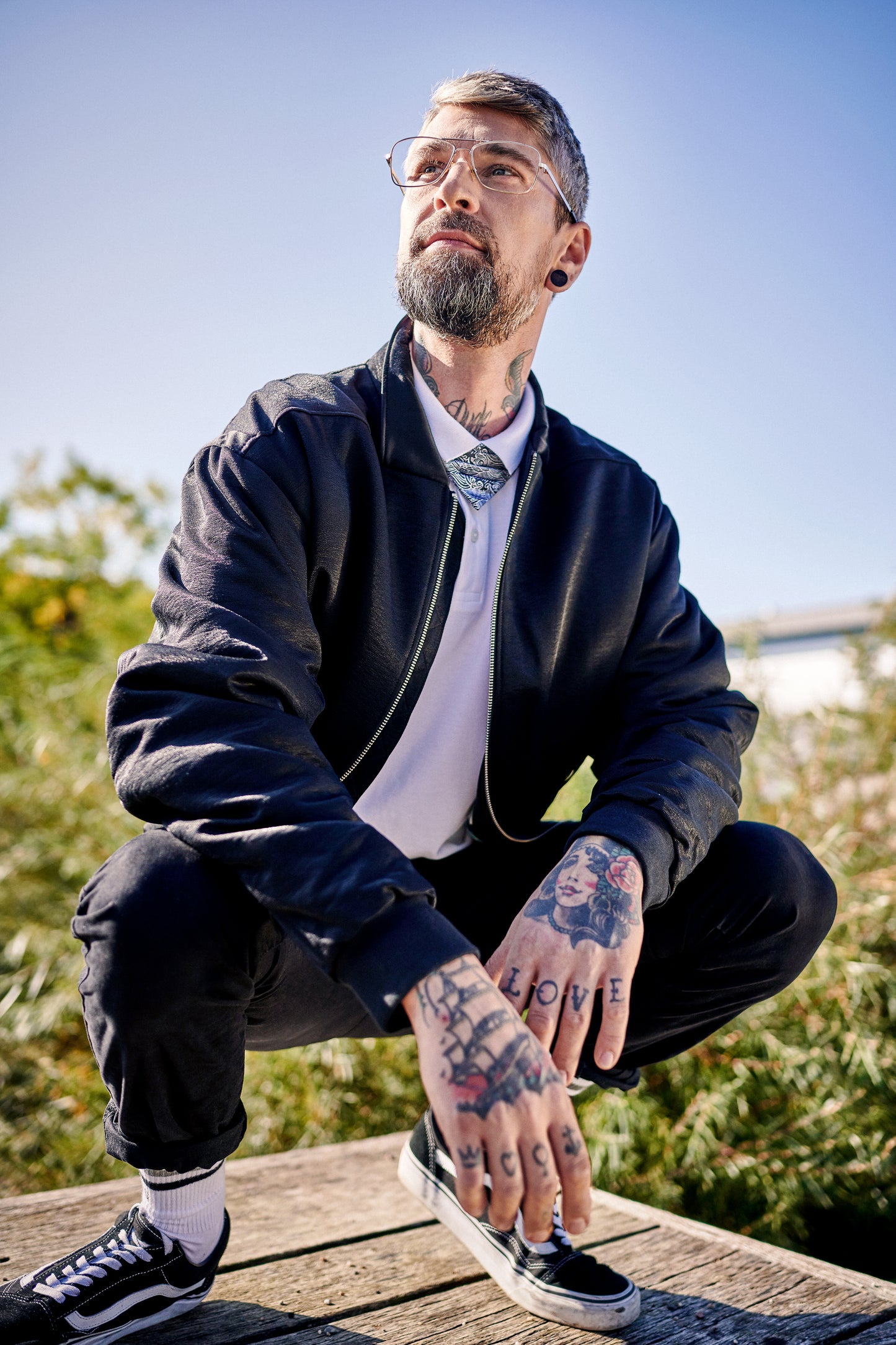 BERLIN BOW No. I Tattoo Wave