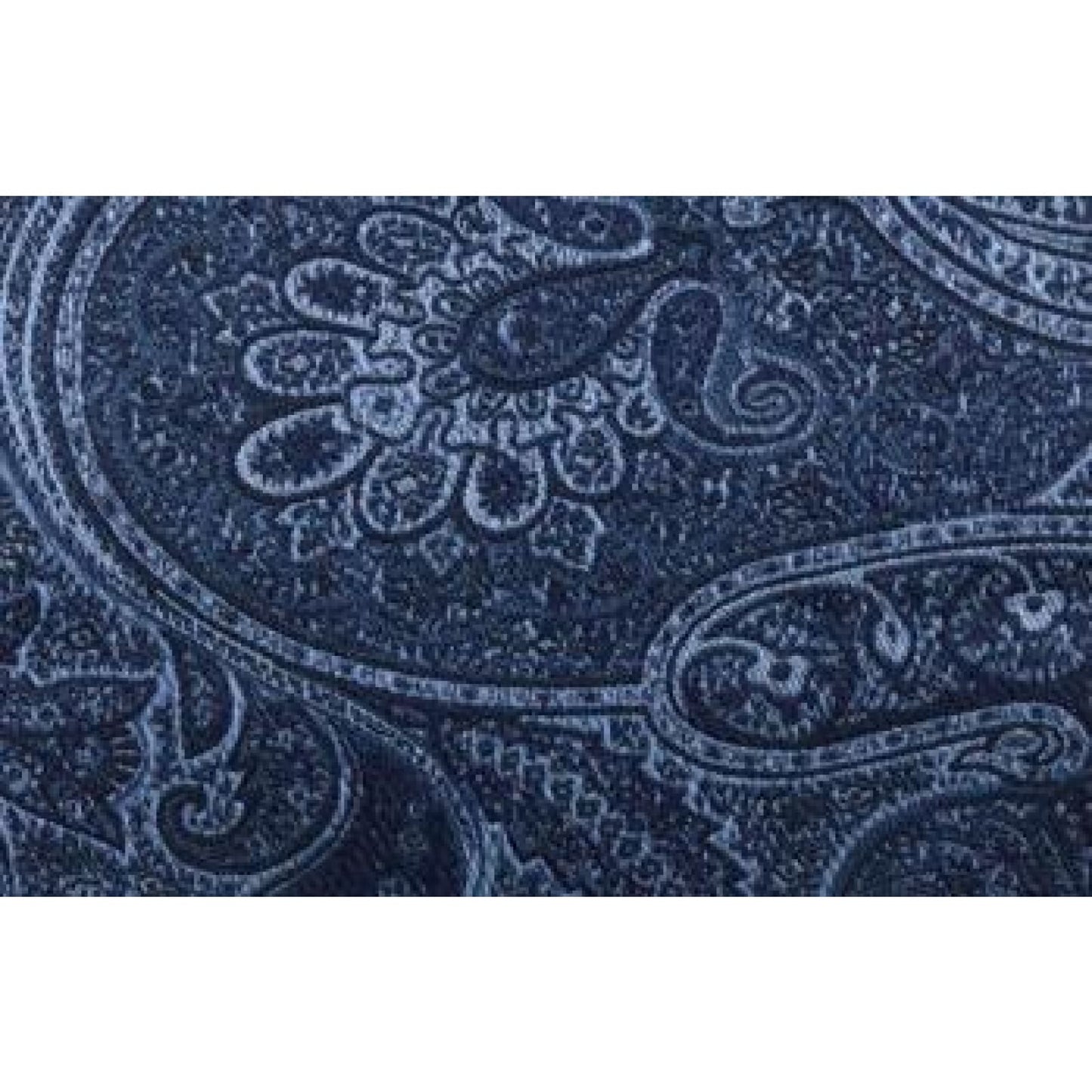 Berlin Bow No. Ii Oriente Paisley - 2060 Blue - Accessories