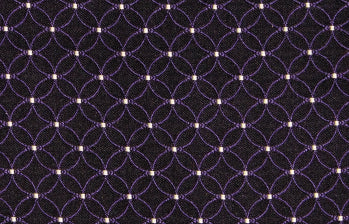 BERLIN BOW No. II design: circle ornaments jacquard