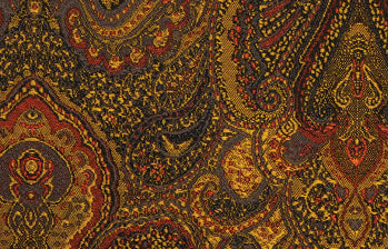 BERLIN BOW No. I design: paisley splendor