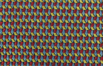 BERLIN BOW No. II design: diamond pattern