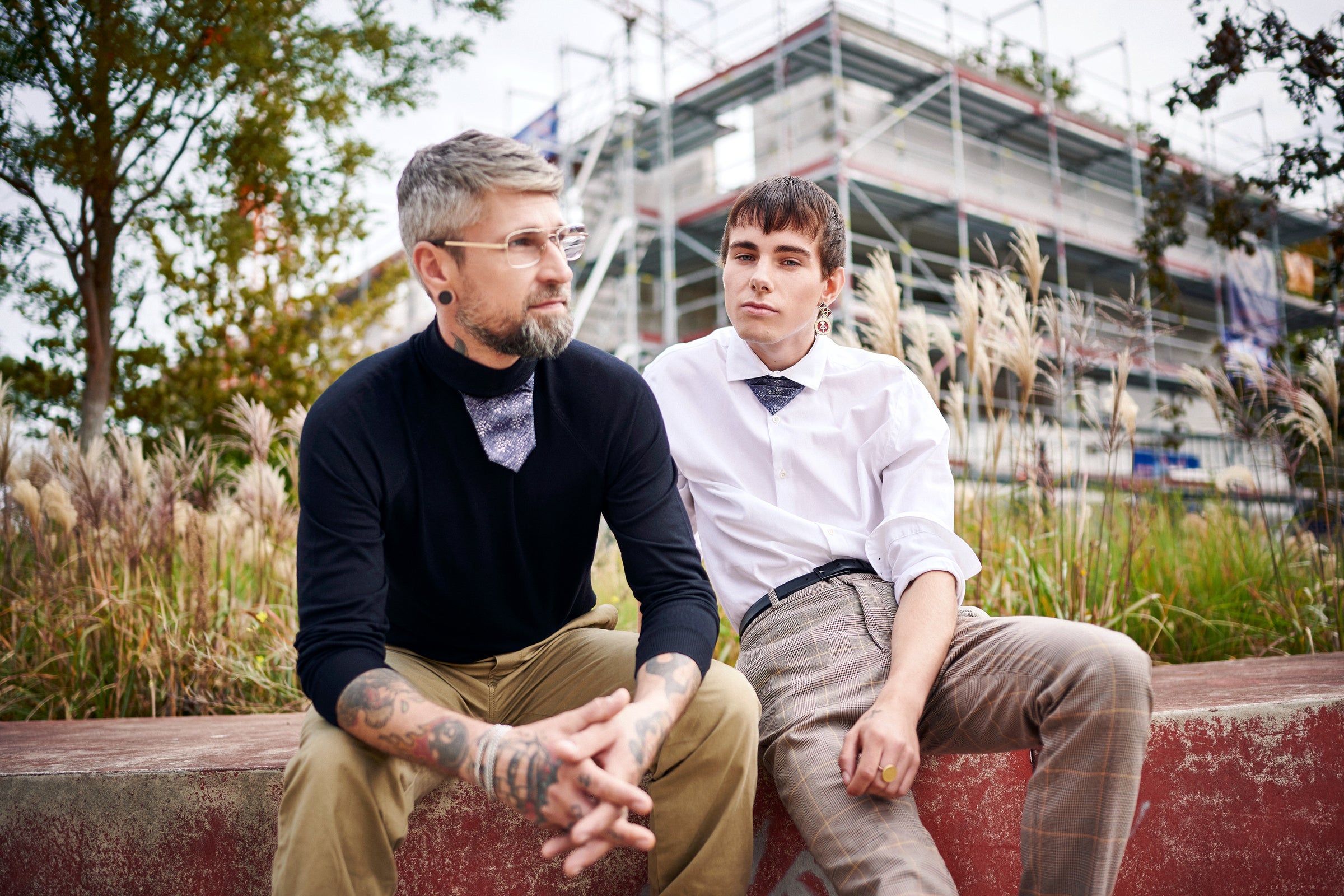 Discover the new bow tie. – BERLIN BOW