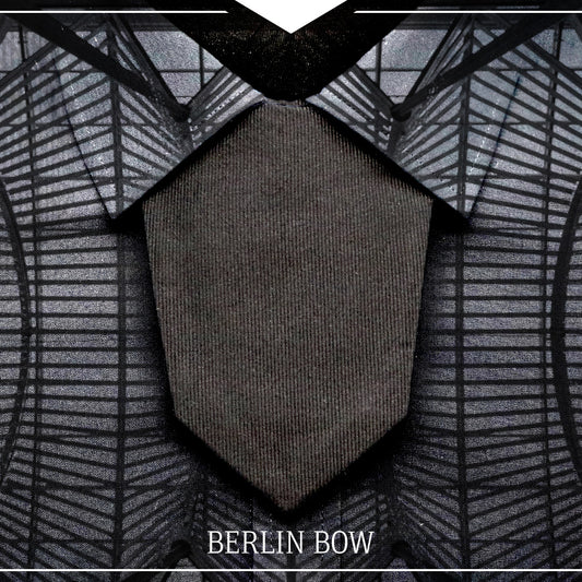BERLIN BOW No. III design: diago silkrep