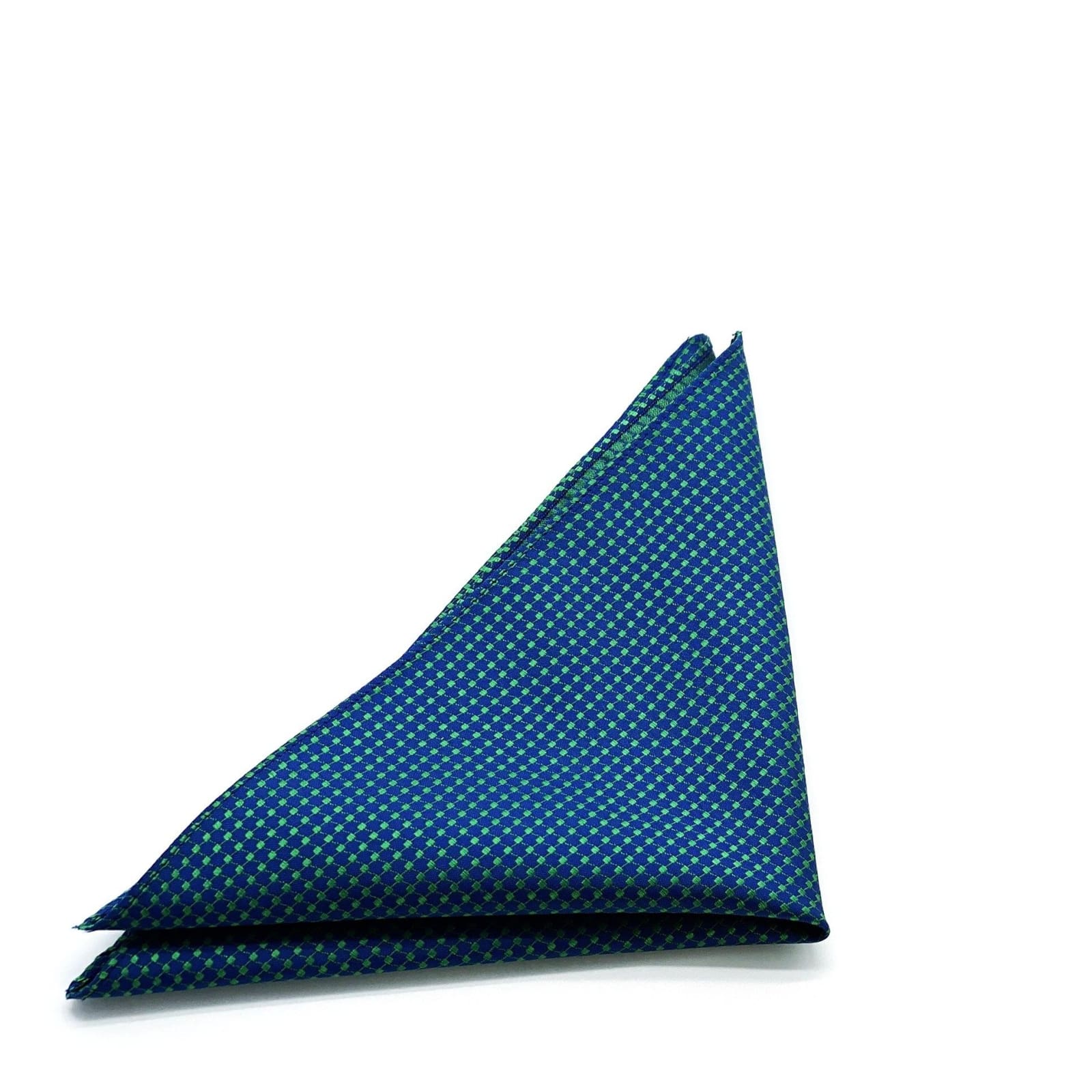 BERLIN BOW handkerchief - 2079 green - blue - accessories