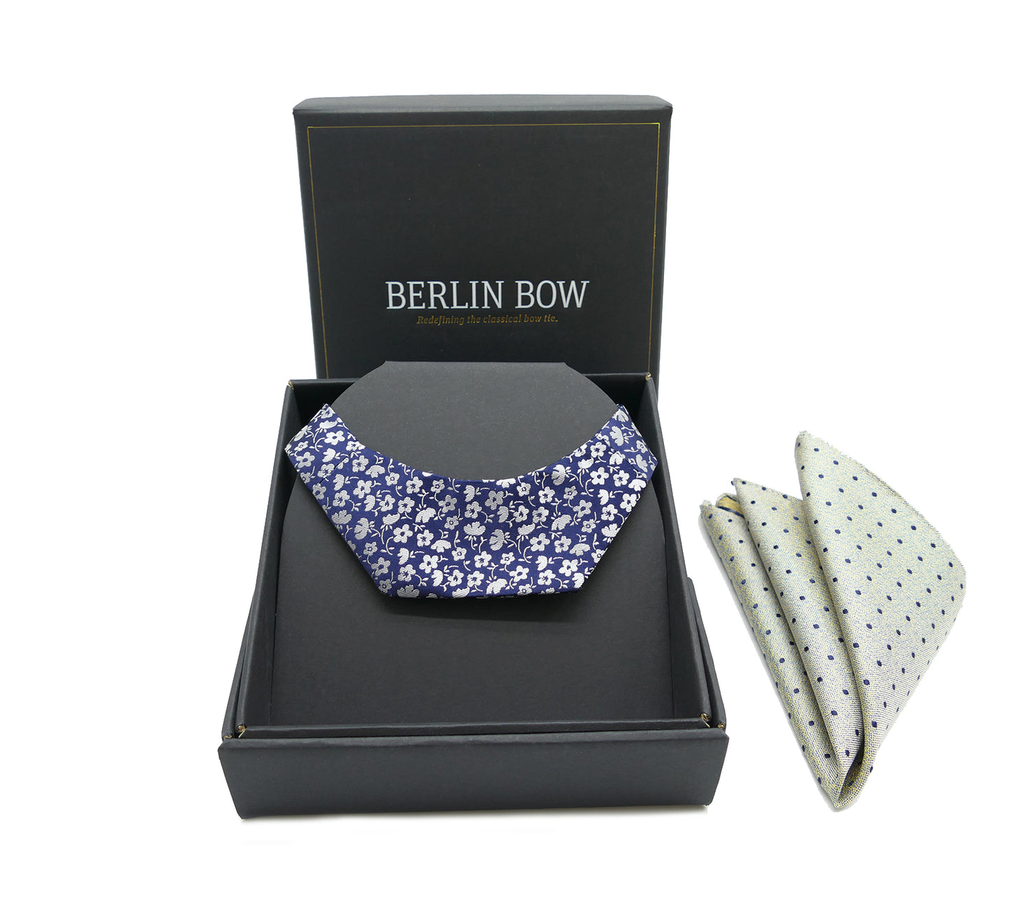 BERLIN BOW No. II design: pirlo flower